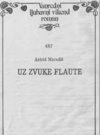 Uz zvuke flaute Uz zvuke flaute