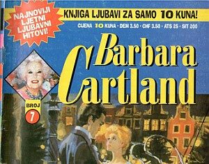 Barbara Cartland: Božanska ljubav