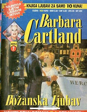 Barbara Cartland: Božanska ljubav