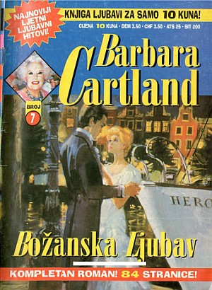 Barbara Cartland: Božanska ljubav Barbara Cartland: Božanska ljubav