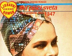 Zaljubljena artistkinja