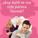 10 stvari zbog kojih se ljudi razvode