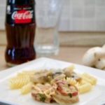 Lungić u umaku od šampinjona za ručak ili večeru
