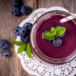 Smoothie od borovnica i zelenog čaja