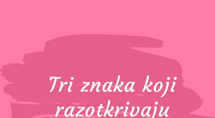 Tri znaka koji razotkrivaju ženskaroša