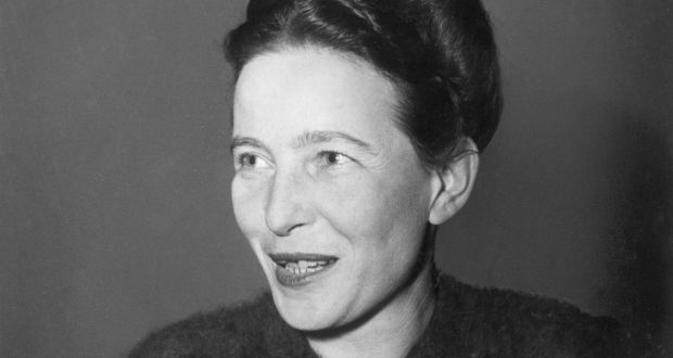 Image result for Simone de Beauvoir
