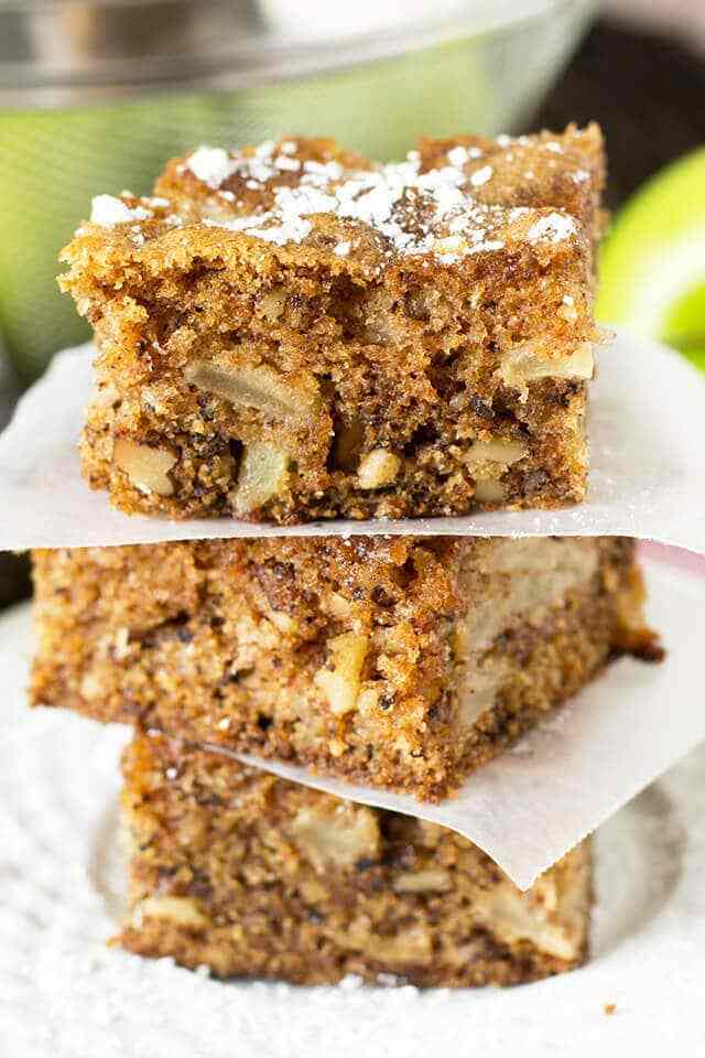 Slikovni rezultat za apple and walnut cake