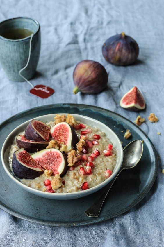 Chai Feigen Porridge: Haferbrei mit wÃ¤rmenden GewÃ¼rzen