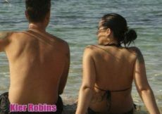 Na pustoj plaži
