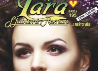 Staklene figurice Lara romani Staklene figurice