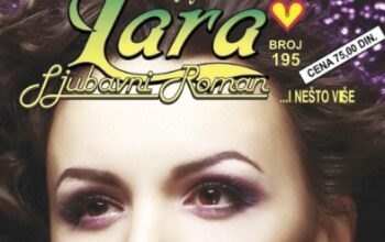 Staklene figurice Lara romani Staklene figurice