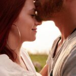Loving young couple together