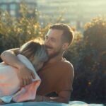 Young couple in love