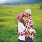 Young Couple in Love