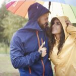 Happy time for loving couple
