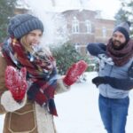Funny time for loving couple