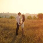 Young couple in love