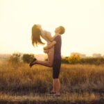 Young couple in love