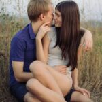 Young couple in love