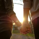 Couple in love