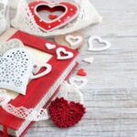 Valentine day composition