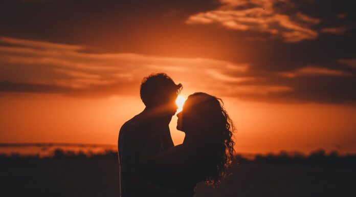 Noć sa strancem silhouette photography of man and woman
