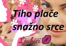 Tiho plače snažno srce