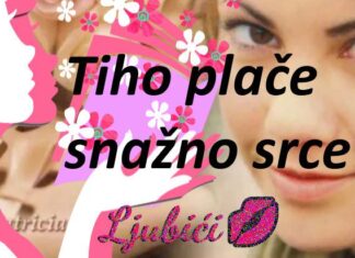 Tiho plače snažno srce