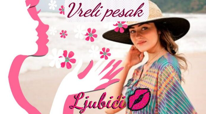 Vreli pesak 🎁 Vreli pesak - ljubavni romani besplatno čitanje