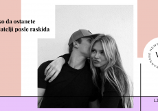 Kako da ostanete prijatelji posle raskida