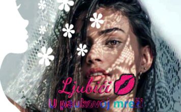 U mreži pauka U paukovoj mreži - ljubici online