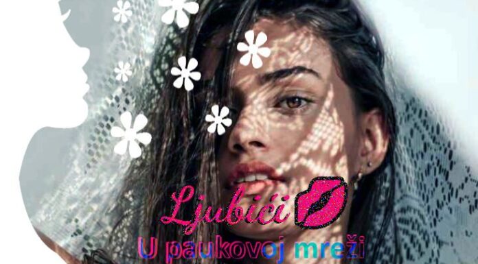 U mreži pauka U paukovoj mreži - ljubici online