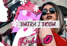 Voda i vatra Vatra i voda - ljubici online