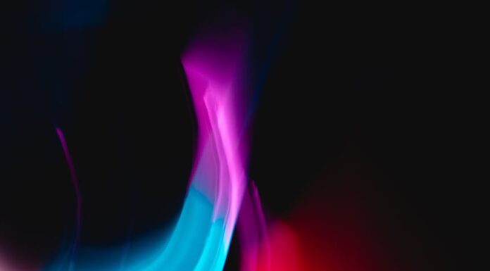 Meredith Wild – kolekcija knjiga pink and blue light illustration