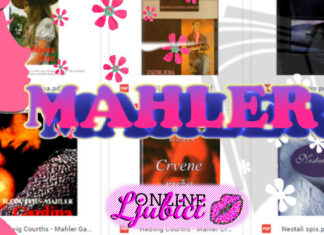 MAHLER – kolekcija knjiga Mahler - ljubavne knjige