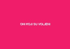 Oni koji su voljeni
