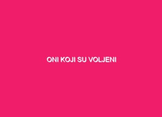 Oni koji su voljeni