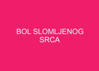 Bol slomljenog srca