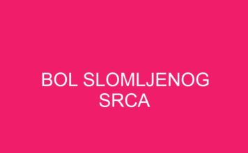Bol slomljenog srca