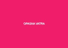 Opasna vatra