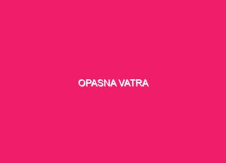 Opasna vatra