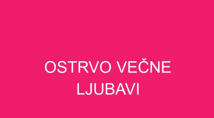 Ostrvo večne ljubavi