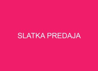 Slatka predaja
