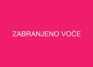 Zabranjeno voće