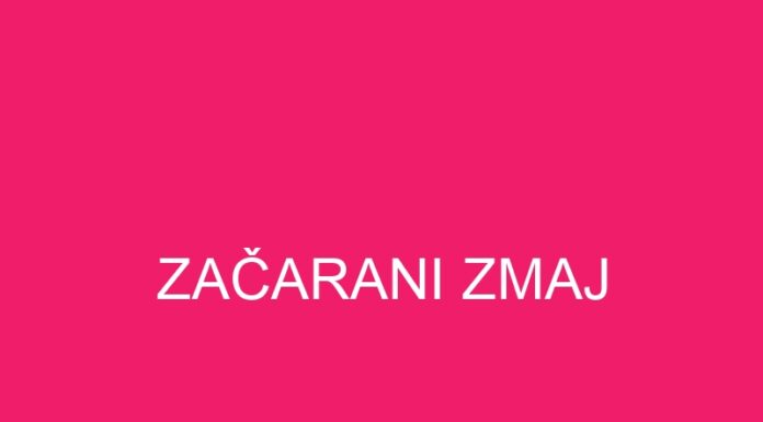 Začarani zmaj