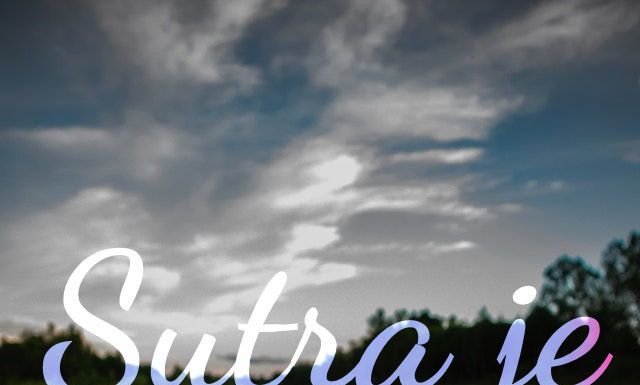 Sutra je novi dan