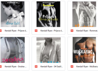 Kendall Ryan – kolekcija knjiga Kendall Ryan - kolekcija knjiga