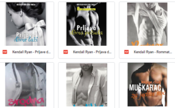Kendall Ryan – kolekcija knjiga Kendall Ryan - kolekcija knjiga