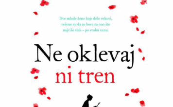 Ne oklevaj ni tren – audio knjiga Ne oklevaj ni treni - Jojo Mojes