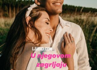 U njegovom zagrljaju